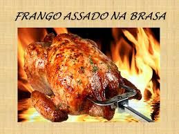 frango assado na brasa