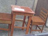 conjunto namoradeira,mesa alta c/ duas cadeiras